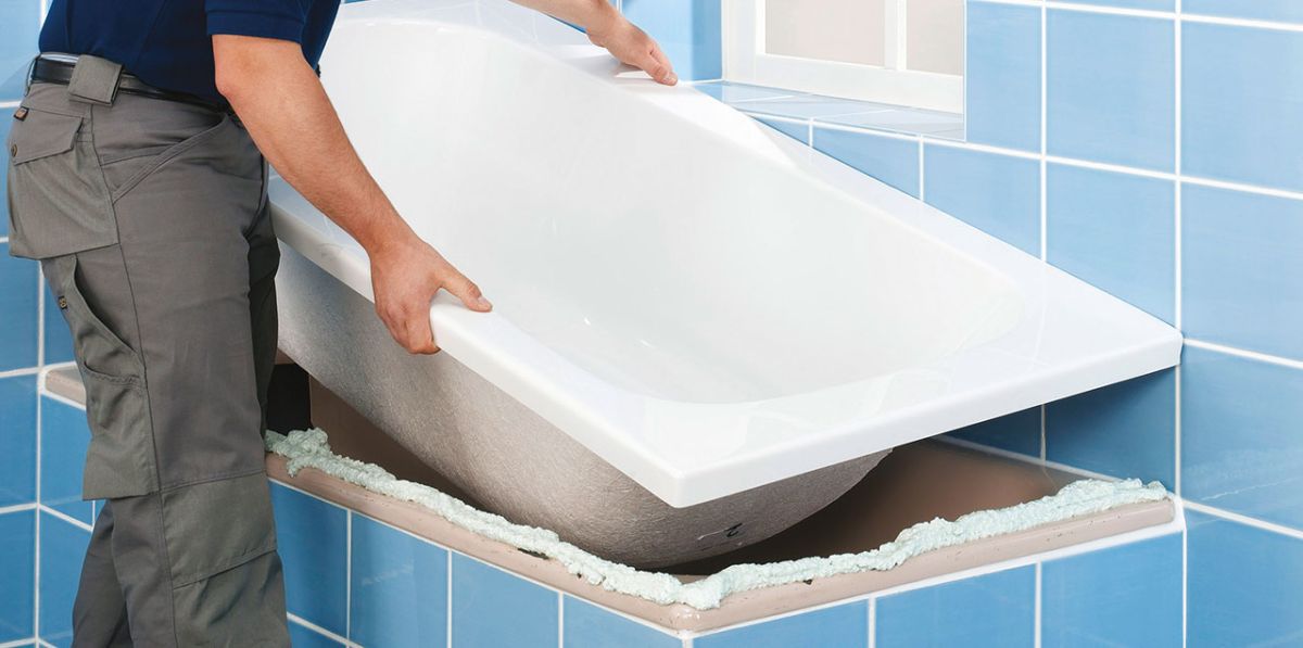 Badewannentausch Wanne In Wanne Fixer Einbau Der Wanne